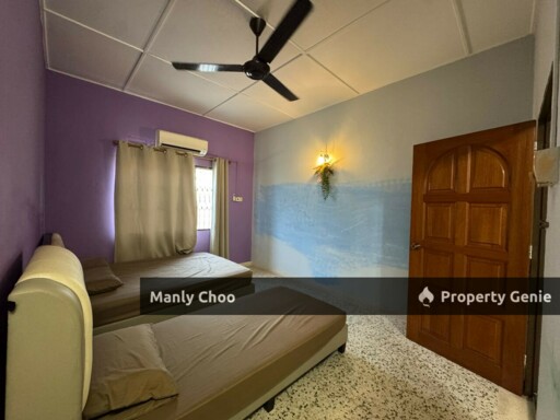 4 ROOMS FURNISHED Single Storey Jalan Delima Bukit Beruang MMU Manipal