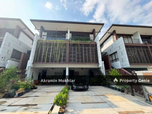 Freehold, Facing Open & Fully Furnished | 3 Storey The Mulia Residence, Cyberjaya