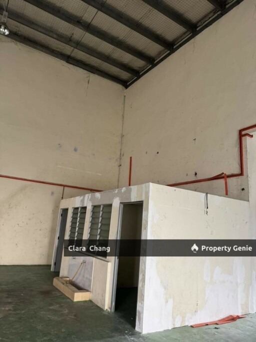 Taman Kempas Utama 1.5 Storey Semi D Factory for Rent