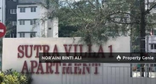 APARTMENT SUTRAVILLA 1, KUANTAN UNTUK DIJUAL