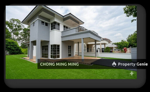Double Storey Semi D with Balcony for Sale @ Emerald Park Seremban 2