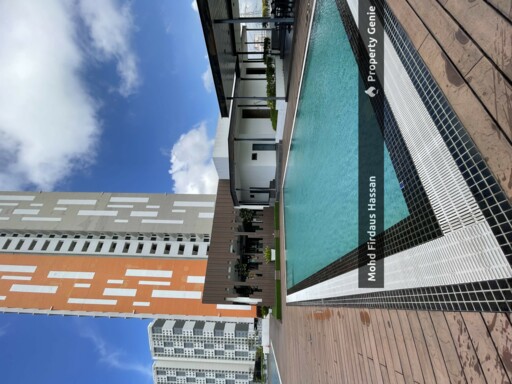 Meritus Residensi @ Jalan Baru Perai, Penang. Below Mv.