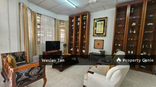 Single Extended Bungalow 4,682sqft 4 Rooms Fully Frunished 43x109 Bumi Lot