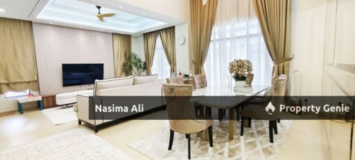 Semi D Norton Garden Type S1 (Renovated & Fully Furnished)