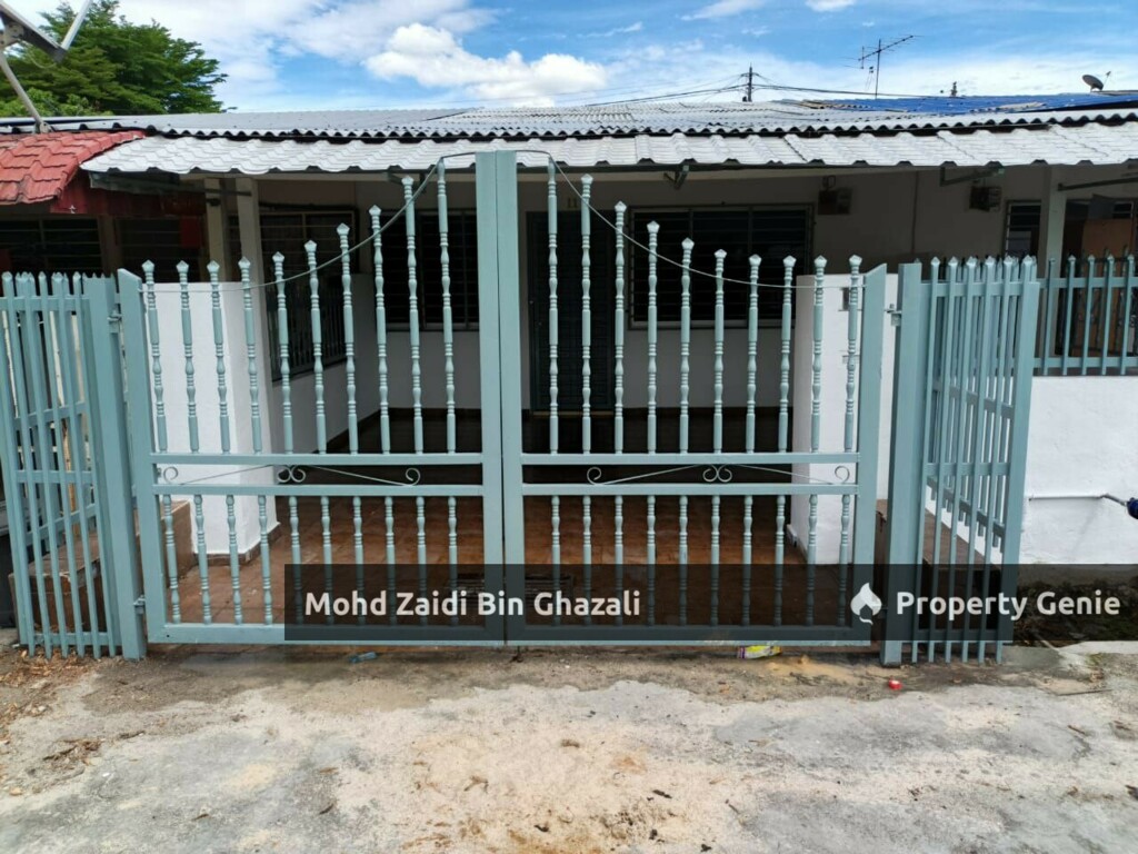 Single storey terrace house sungai besi