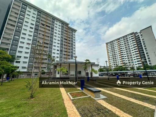FREEHOLD, FURNISHED & 2 PARKING | APARTMENT SERUNAI (RSKU), BANDAR BUKIT RAJA, KLANG