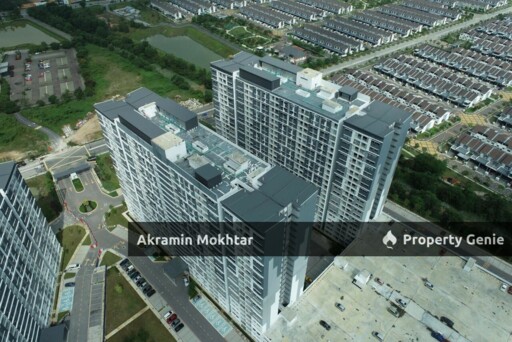 Low Level & 2 Parking | Melodi Perdana Apartment @ LBS Alam Perdana, Puncak Alam For Sale!