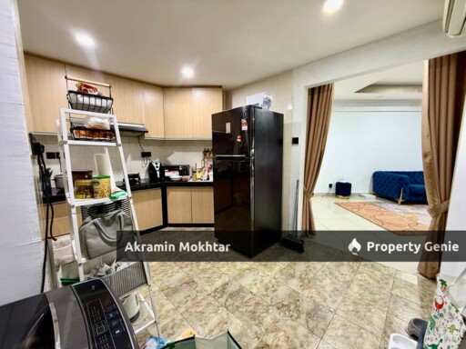 Freehold & 2 Parking | Villa Wangsamas Condominium, Wangsa Maju.