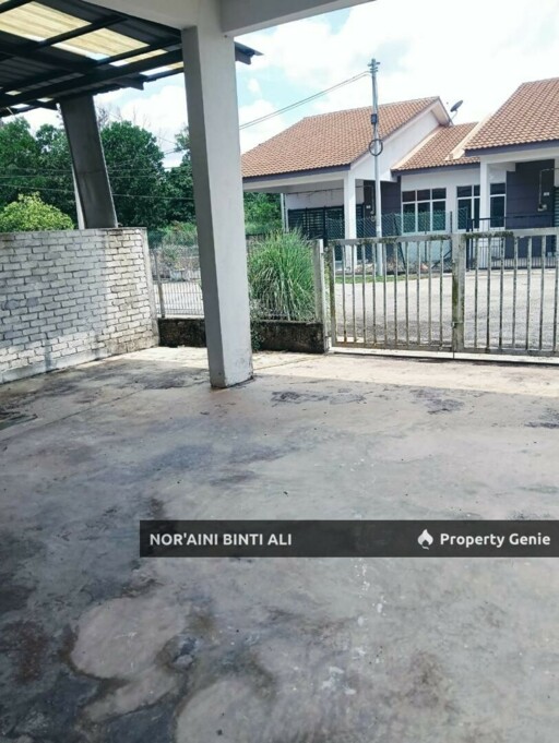 Semi-D Perumahan Makmur Mahkota Jaya, Gambang Kuantan (Rumah Baru Belum Pernah Diduduki)