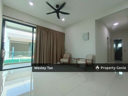 Ujong Pasir 8 Residence Freehold 2 Storey Semi-D Seaview For Sale