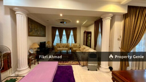 FOR SALE: CORNER 2 1/2 Storey Bungalow Taman Tun Dr Ismail