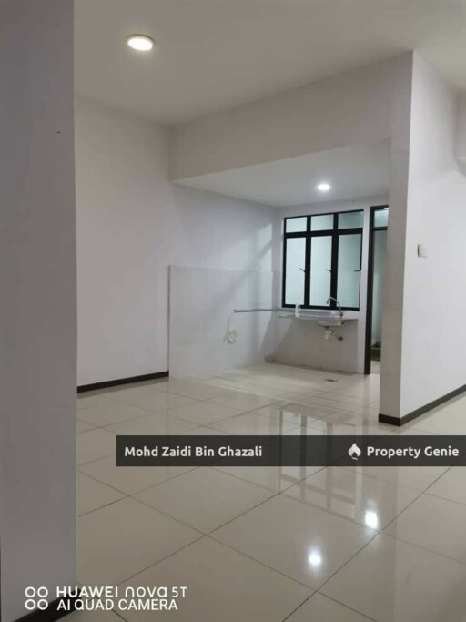 End Lot Double Storey Terrace  Saujana Klia