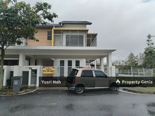 2 Storey Terrace Corner Lot At Laman Mawar @ Kota Seriemas