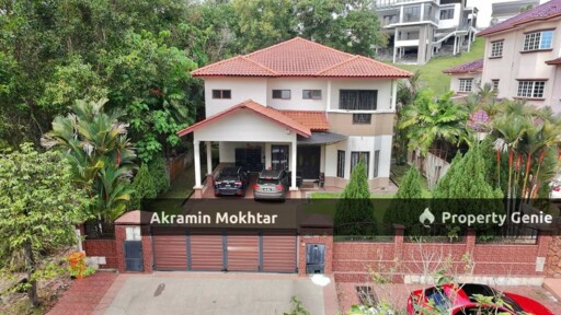 Freehold & Renovated | Double Storey Bungalow, Putra Hill Residency, Bandar Seri Putra, Kajang