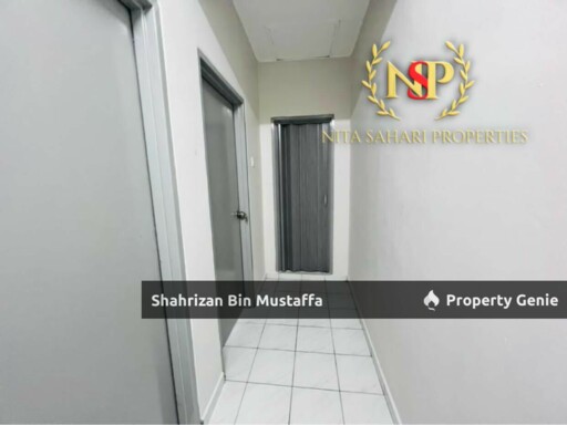 Taman Cahaya Masai di Pasir Gudang Boleh Full Loan