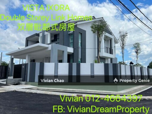 New Double Storey @ Lahat Ipoh