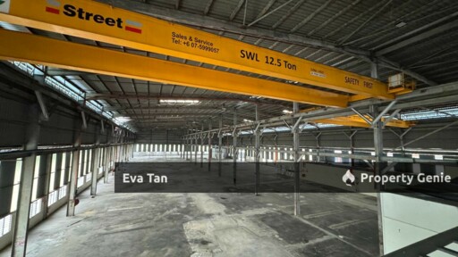 Tebrau Detached Factory