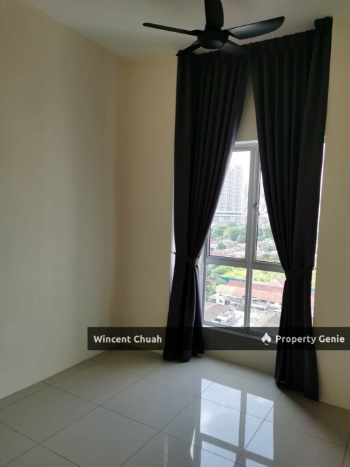 Freehold Berlin Setapak Residency, Two Parking Side by Side