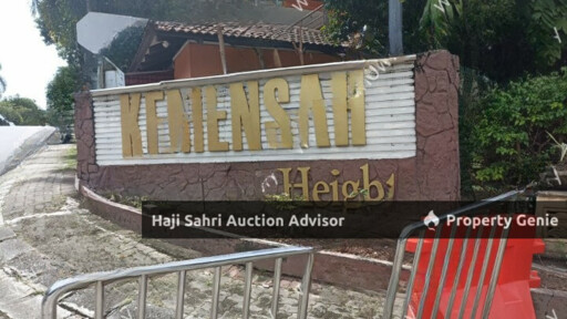 No. 21, Jalan 7A, Kemensah Heights, 68000 Ampang, Selangor 2 Storey Detached House 7 th Auction Non-LACA 41% BMV