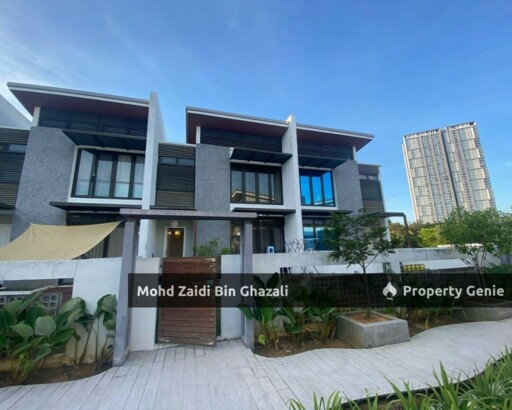 Fully furnished  3 storey garden terrace