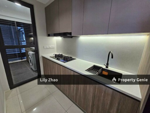 Jesselton Twin Towers A, 12th Floor, High End Condo for Rent, 3Bed 2Bath, 1,357 sf, Near QE2, Jalan Lintas, Kota Kinabalu City