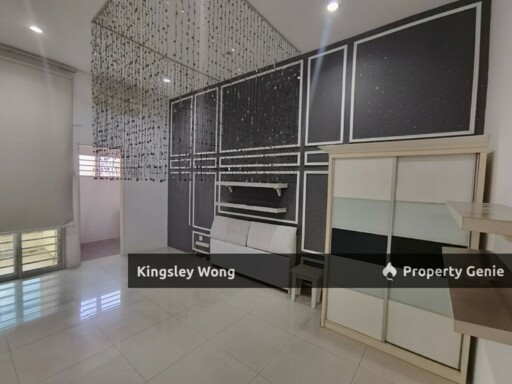 Taman Pengkalan Barat Double Storey Terrace House 22x80 Renovated Near Lahat Mall Batu Gajah