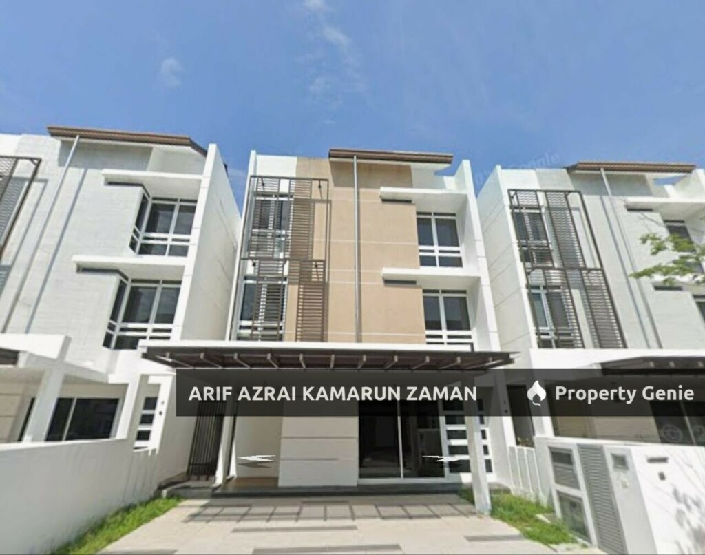 3-Storey Hyperlink Terrace Duta Villa, Presint 14, Putrajaya | 6R6B | Freehold | RM1,550,000