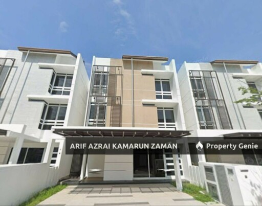 3-Storey Hyperlink Terrace Duta Villa, Presint 14, Putrajaya | 6R6B | Freehold | RM1,550,000
