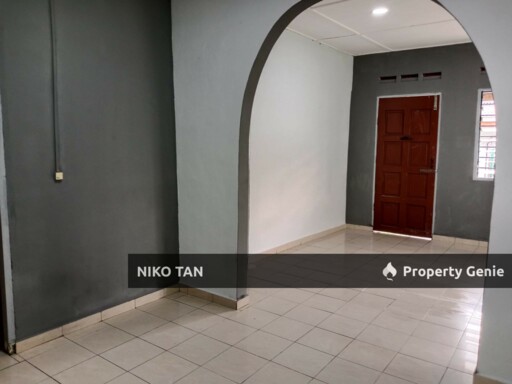 Jalan Semangat 1Stry Bungalow Renovated Kluang For Sale