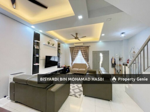 RENOVATED 2 STOREY TAMAN BELINNA, SUNGAI KANDIS SEKSYEN 36 SHAH ALAM .