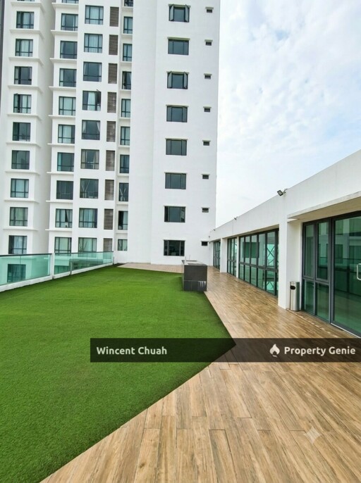 The Nest Setapak Condo For Rent & Sale | 855 sqft 2+1 Beds KLCC View