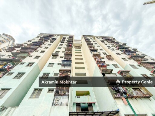 Nearby Schools & 1 Parking | Apartment Kenanga Sari, Keramat