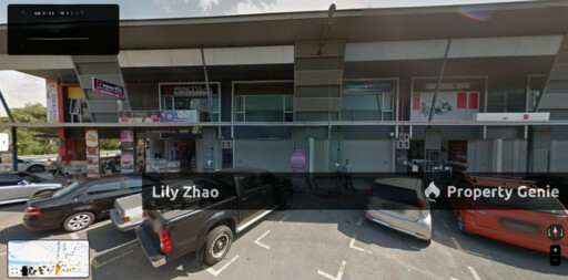 Shop Office Ground Floor for Rent, Cyber Square Commercial, Kepayan, Kota Kinabalu, Sabah