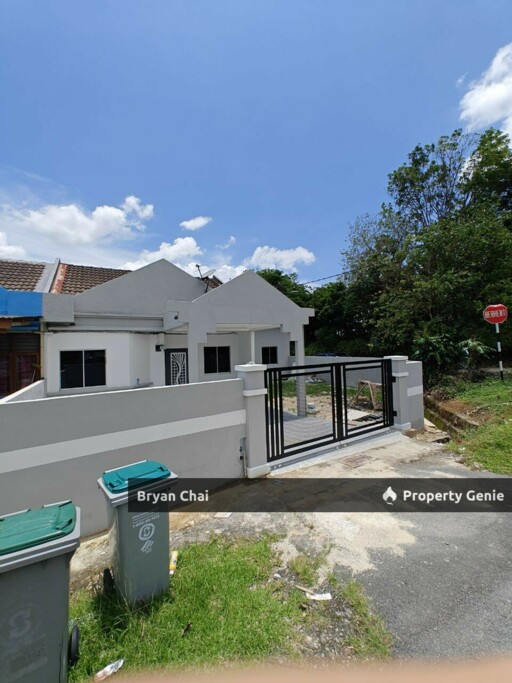 Desa Skudai Single Storey Corner Lot