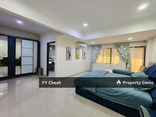 Menglembu Taman Rasi Ipoh For Sale Double Storey Fully Renovated Beautiful House 4rooms 4 Baths 22x70 Spacious