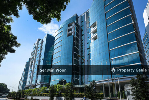 UOA Business Park Office Tower Glenmarie Direct Connected to LRT Subang Jaya