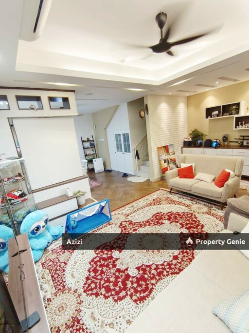 Double Storey Terrace @ Warisan Puteri, Kota Warisan (Type Evira)