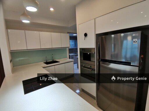 High End Condo with Private Lift For Rent, Full Sea View, 3+3 Rooms, 5 Bath, 2,450 Sqft, The Peak Vista, Kota Kinabalu City