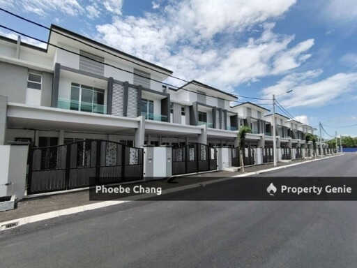 Freehold Luxury Double Storey Semi Detached House For Sale- Pasir Puteh- Ipoh, Perak