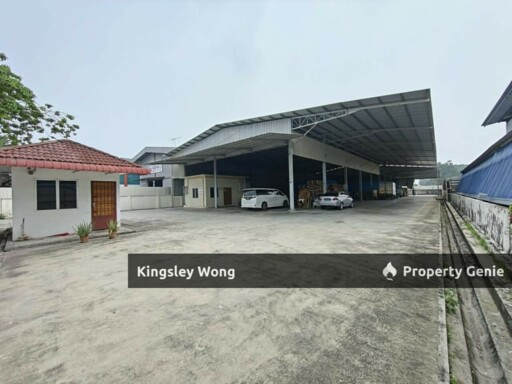 Menglembu Detached Factory 22,100 sqft Near Lahat Pengkalan Truck & Containers Can Access