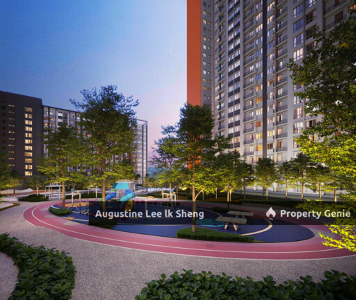 M Nova Kepong 1000sqft 4Rooms 2Baths. Near to MRT. Semi-Furnished. Full Loan. 2026 Move In