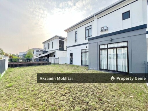 Corner Lot, Facing Open & Fully Furnished | 2 Storey, Regent Garden @ Eco Grandeur, Puncak Alam
