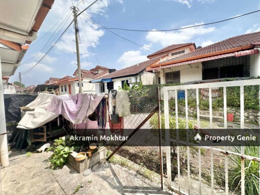 Saiz Besar | Single Storey Terrace Lorong Mahkota Impian Puncak Alam Selangor (Fasa 1)