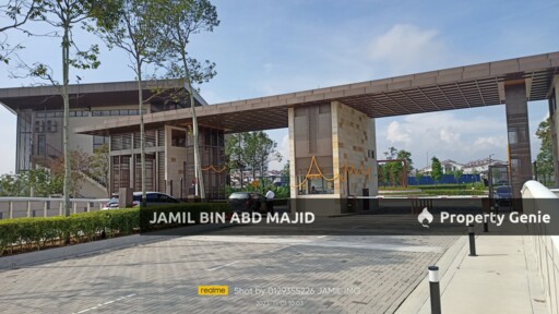 FREEHOLD 3 STOREY LINKED TERRACE CORNER THE MULIA RESIDENCE CYBERJAYA