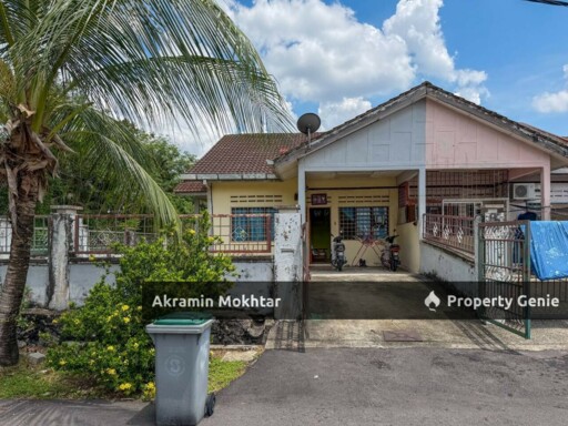Freehold & Corner Unit | Single Storey Terrace, Taman Desa Jasmin, Putra Nilai, Negeri Sembilan