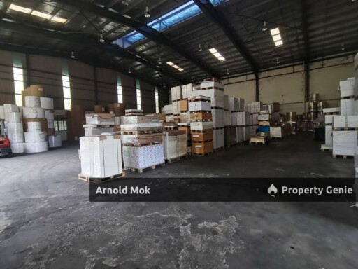 DETACHED FACTORY at BANDAR SERI ALAM, PASIR GUDANG FOR RENT
