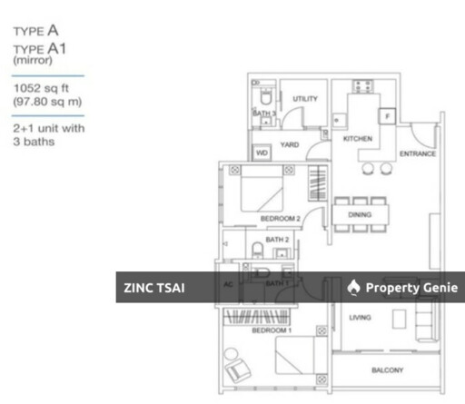 SkyVille 8 @ Benteng🔥Save RM 189,100🔥5 mins drive to Salak Selatan LRT & KTM Station🔥7 mins to Mid Valley Megamall & Pearl Point