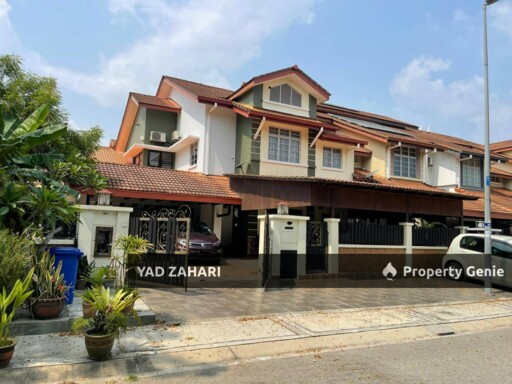 Alstonia, Denai Alam | 2-Storey Terrace 5 Bedrooms | RM1.55M - Corner Lot, Renovated and Fully Extend