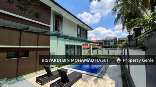 Spacious 7,000sq.ft Next To Playground 2 Storey Bungalow Bangsar, Bukit Bandaraya, Jalan Rumpai, Kuala Lumpur.
