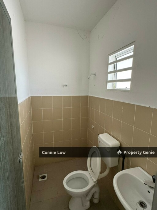 Completed New Single Storey SemiD Cluster house Move in available Kampar Perak